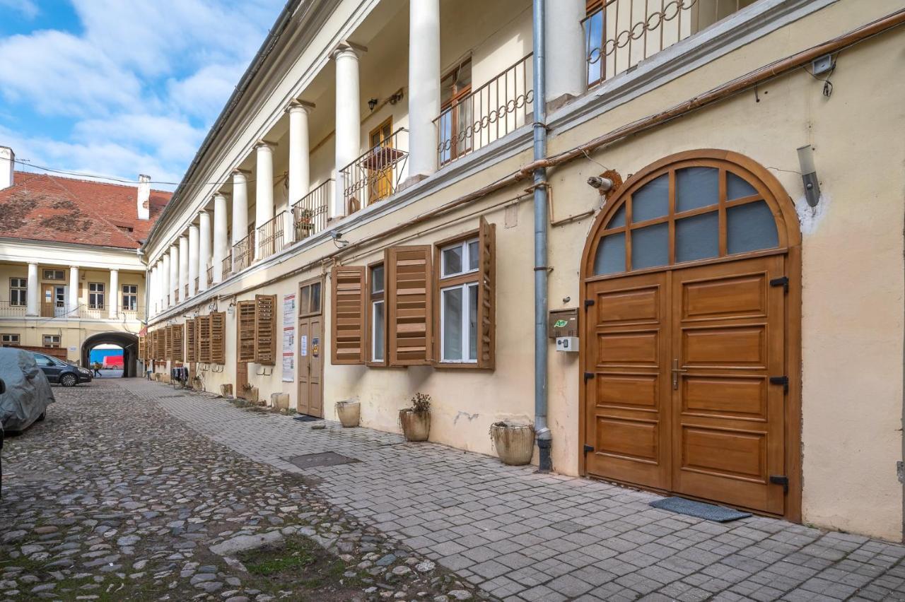 Apartment Green Hermannstadt Exterior foto