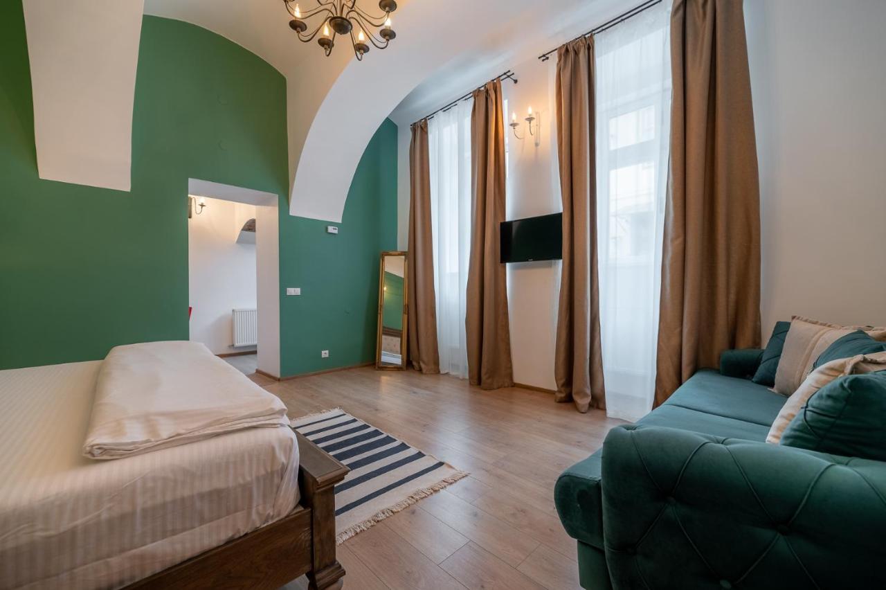 Apartment Green Hermannstadt Exterior foto