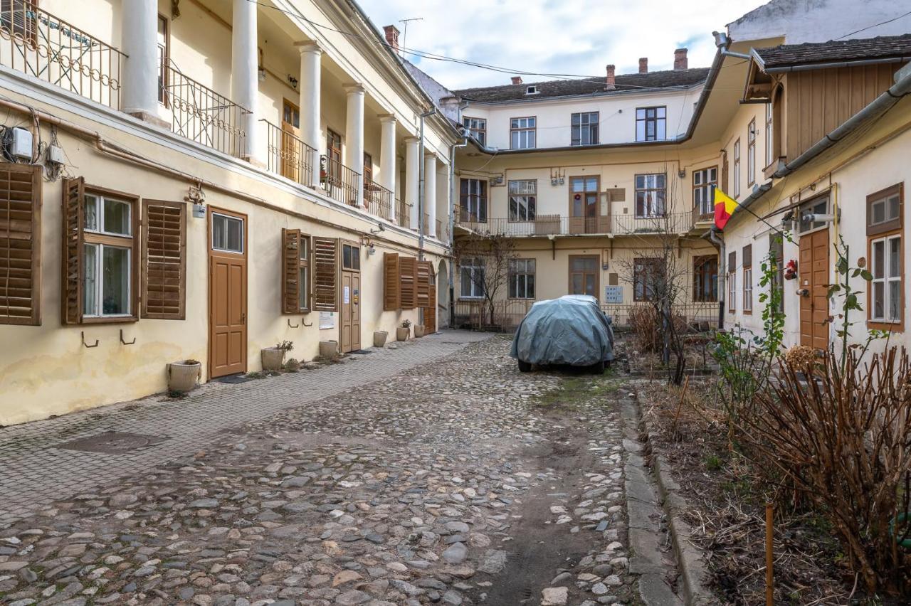 Apartment Green Hermannstadt Exterior foto
