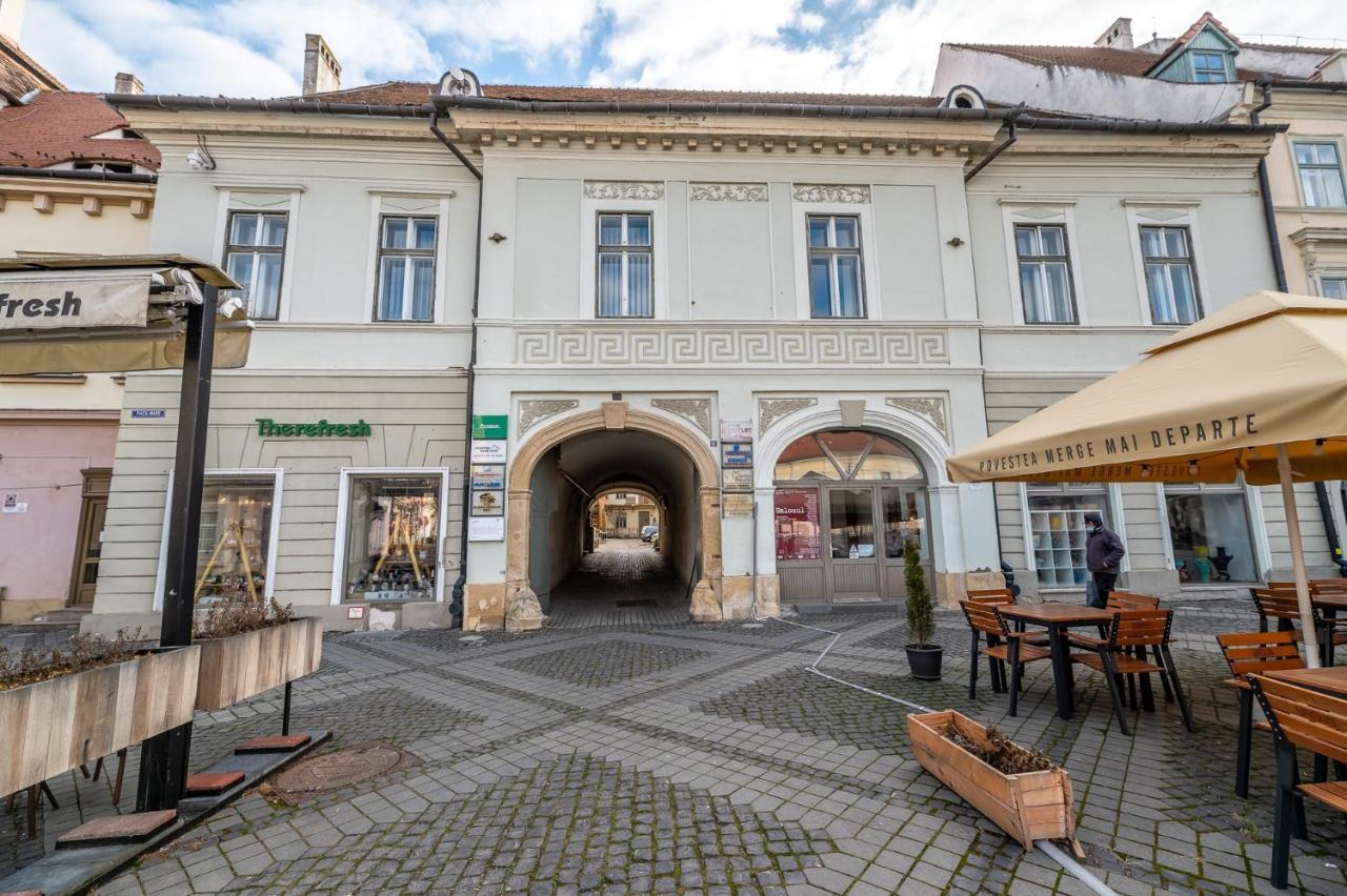 Apartment Green Hermannstadt Exterior foto